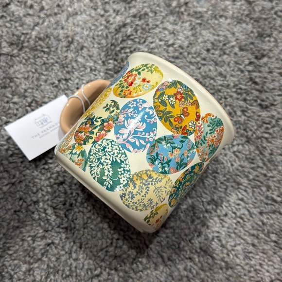 Easter Eggs Florals Spring Coffee Tea Time Gift Pink Blue - Picture 2 of 3